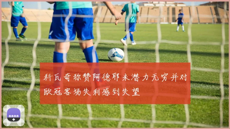 科瓦奇称赞阿德耶米潜力无穷并对欧冠客场失利感到失望